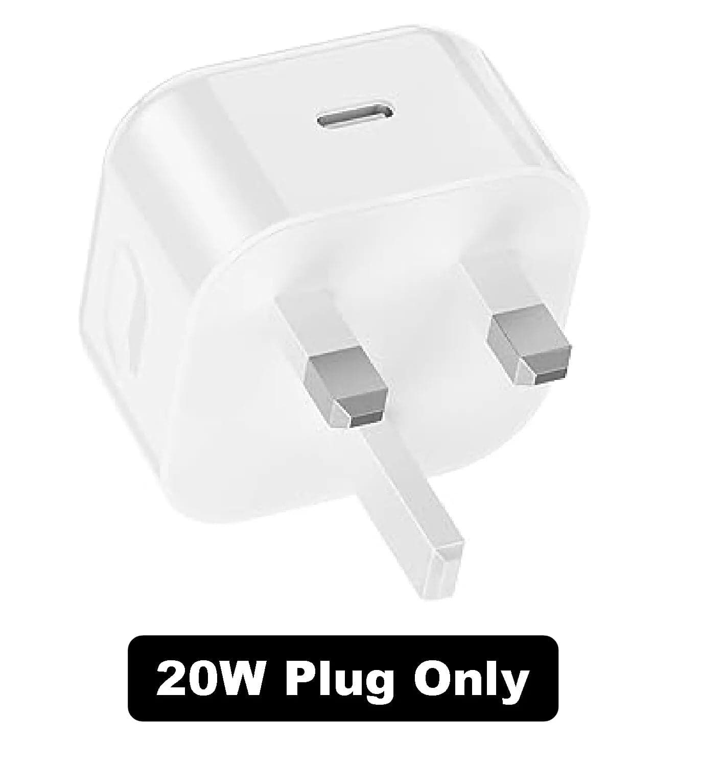 20W USB-C PD Fast Charger (UK Plug)