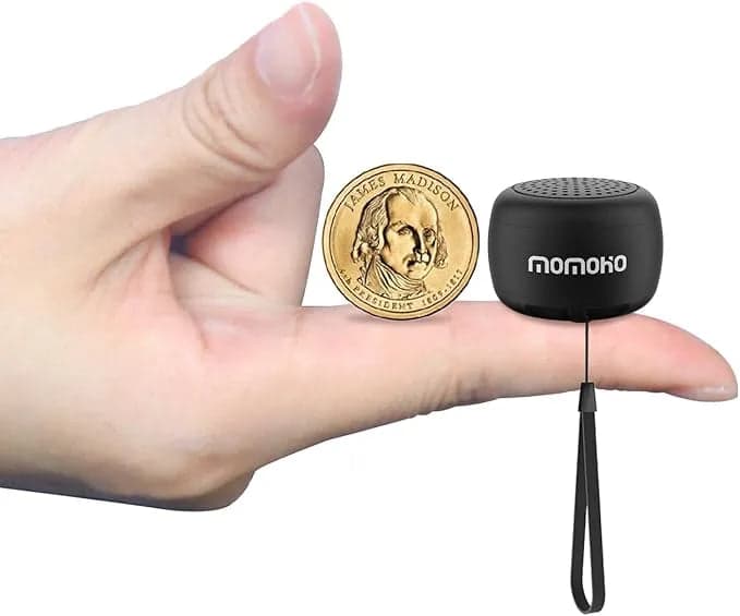 Mini Bluetooth Speaker with Camera Remote