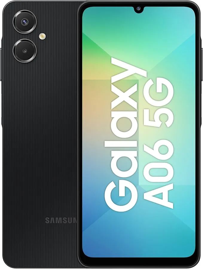 Samsung Galaxy A06 5G Black 128GB