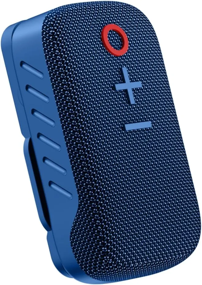 WYE OutdoorActive IPX5 Waterproof Wearable Mini Wireless Speaker – Bluetooth 5.3, USB-C Charging, 10-Hour Playtime, Siri & Google Voice Assistant, Durable, Available in Beige