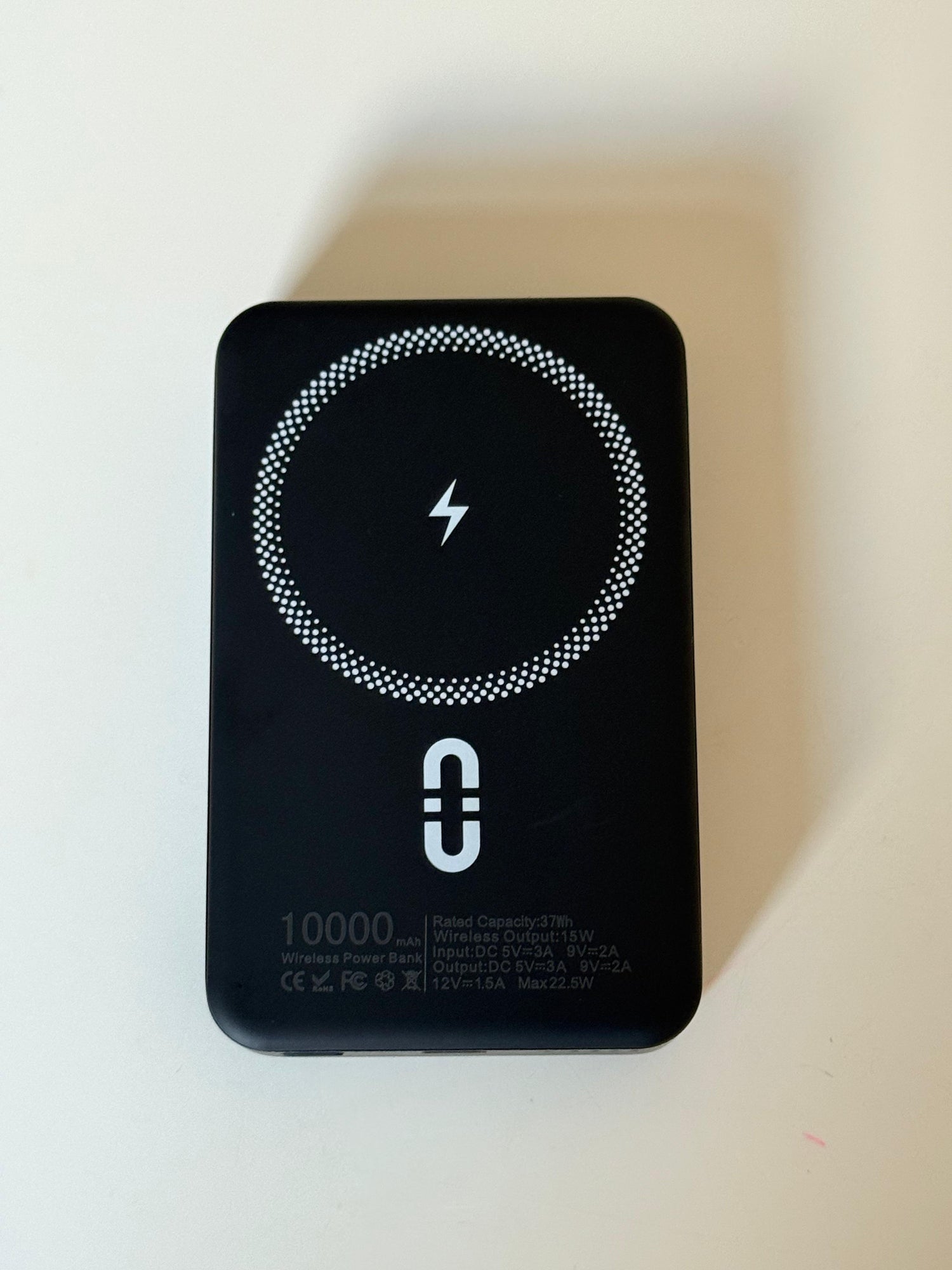 15W Magnetic Power Bank – 10000mAh Fast Wireless Charger