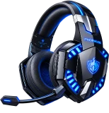 Gaming G2000 Pro Bluetooth Head mounted Gaming Wired Wireless Headset
