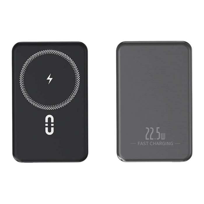 15W Magnetic Power Bank – 10000mAh Fast Wireless Charger