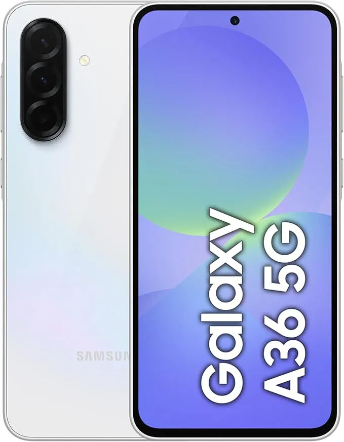 Samsung Galaxy A36 5G 128GB White